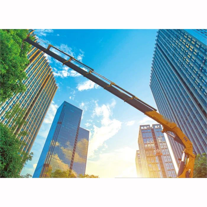 GSQZ200.4 Widely Used 10Ton Fold Arm Knuckle Truck Mounted Boom Crane