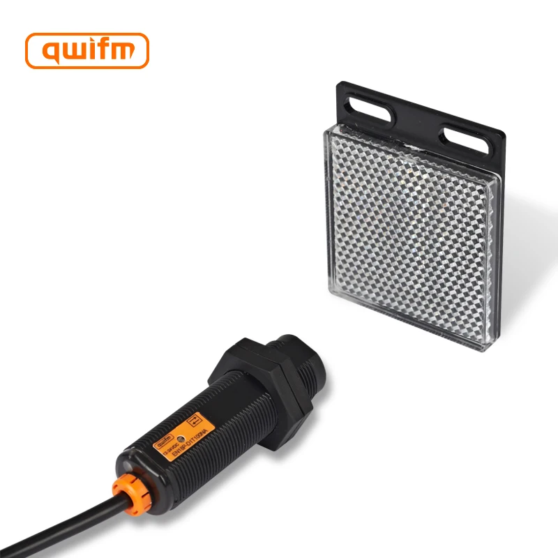 Retro Reflective Type 2m Detection Distance Photoelectric Beam Sensor for Alarm System