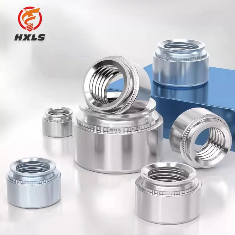 Spot wholesale CLS carbon steel galvanized and 304 stainless steel Pressure Riveting Nut Rivet Nut