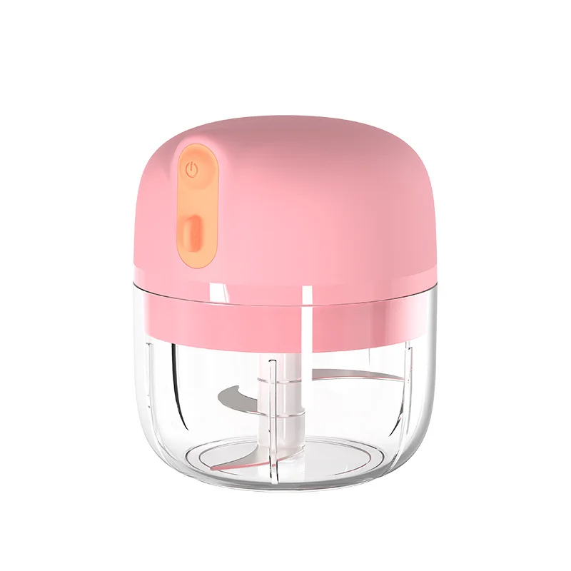 Cl124 250 мл пресс для чеснока электрическая мясорубка для кухни овощей Чили Мясорубка Беспроводная измельчитель для продуктов