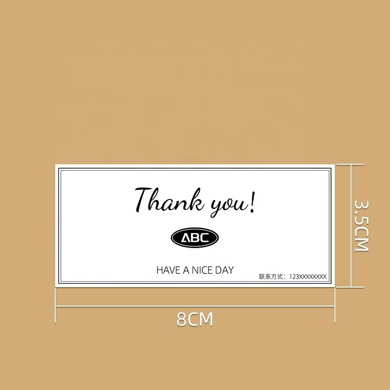 Decorative stickers Logo Removable adhesive Promotional Die-cut Bulk sticker Gift Business logo Promotional design