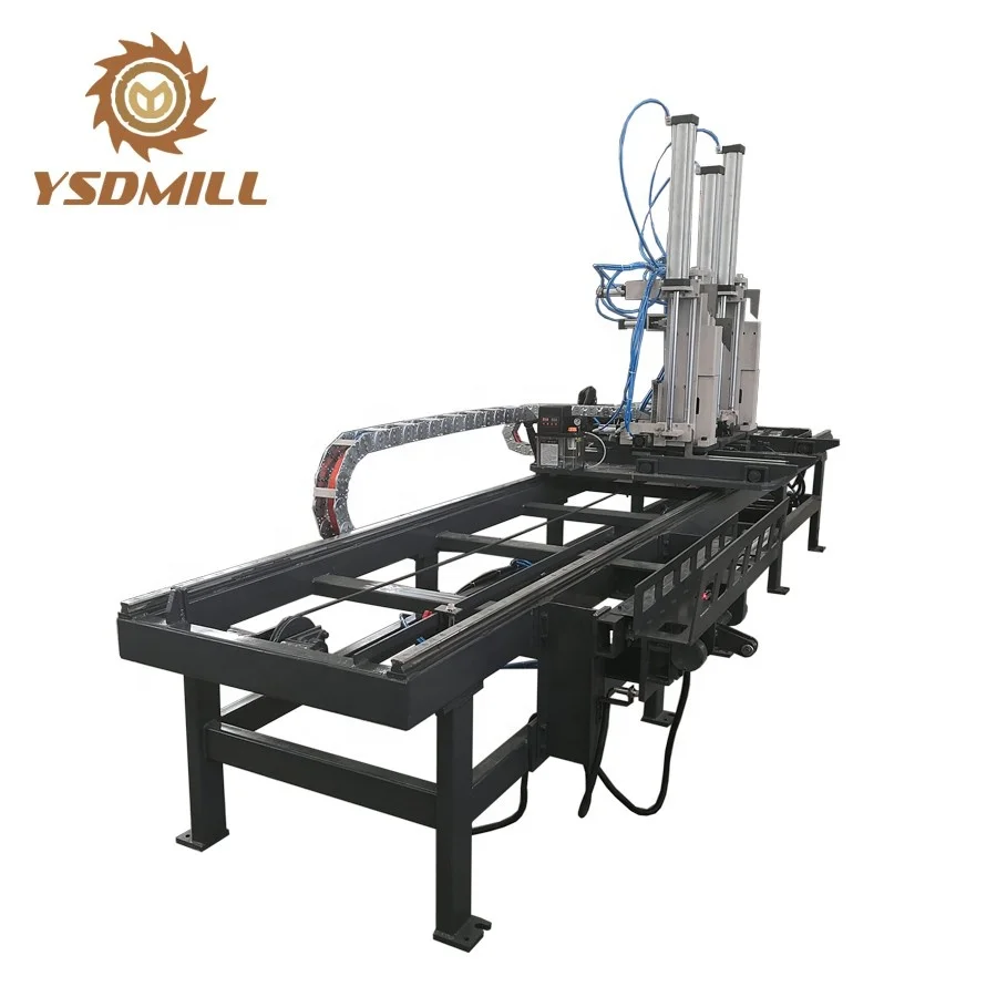 YSDMILL CNC Band Saw for Log cutting, can handle up tp 600mm diameter logs