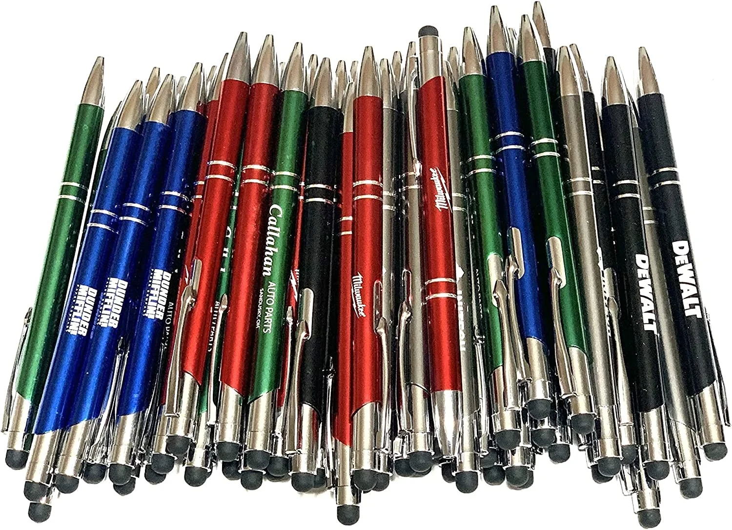 promotional Custom Logo print full colors Metal engravable touch screen cheapest stylus ballpoint pens metal pen