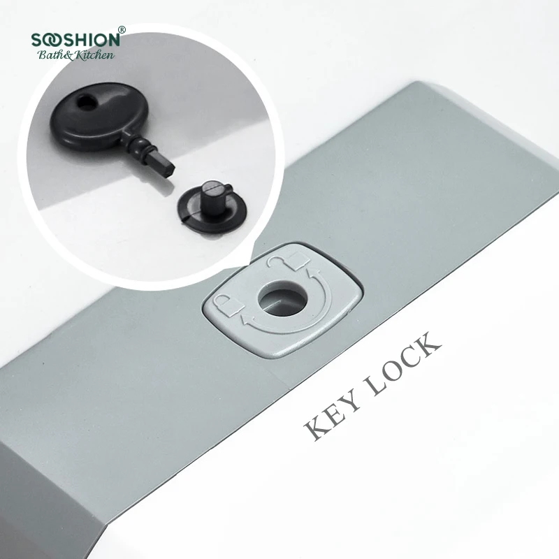 Wholesale 1000ML Refillable Wall Mounted Laundry Hand Soap Dispenser Manual For Hotel