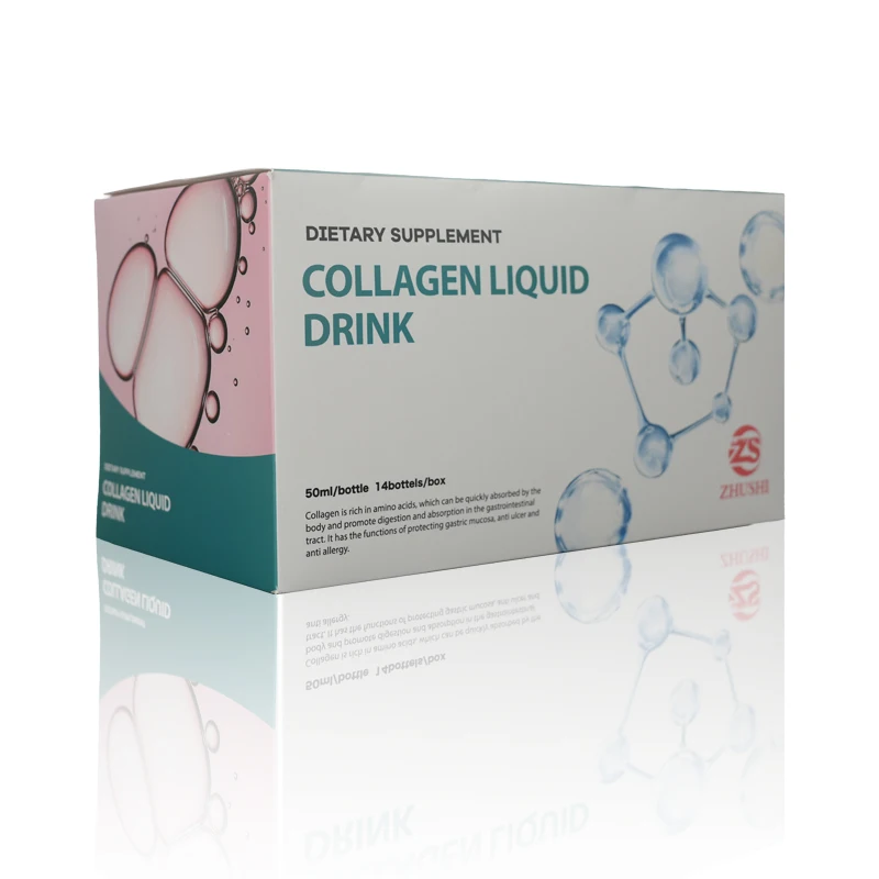 Customized Private Whitening  Label Collagen Liquid Drink for skin care beauty