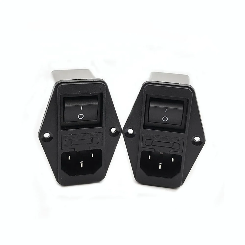 Монеточный игровой автомат аксессуары EMI фильтр/Power Black 10A фильтр со встроенным выключателем питания с предохранителем