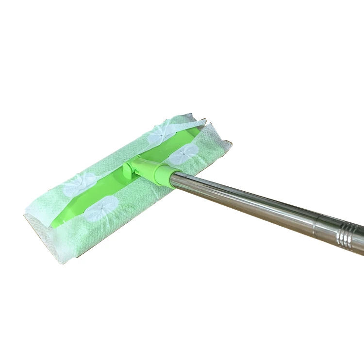 high quality magic cleaning mop disposable nonwoven mop disposable mop