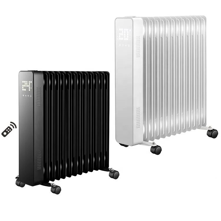 13 Fins 1000W room heater portable oil filled radiator with remote control