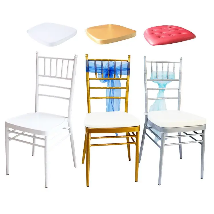Chiavari Chairs Hotel Room Furniture Napoleon Wedding Party Acrylic Dubai Wire Gold Cheap Wholesale Tiffany Chair