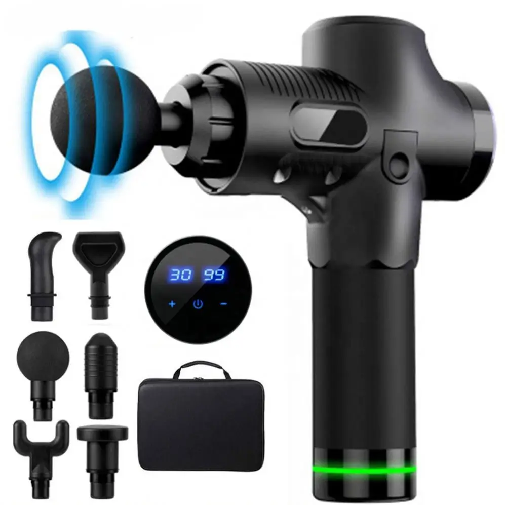 KX High quality helps relieve deep muscle massage gun muscle massage rym fascial gun
