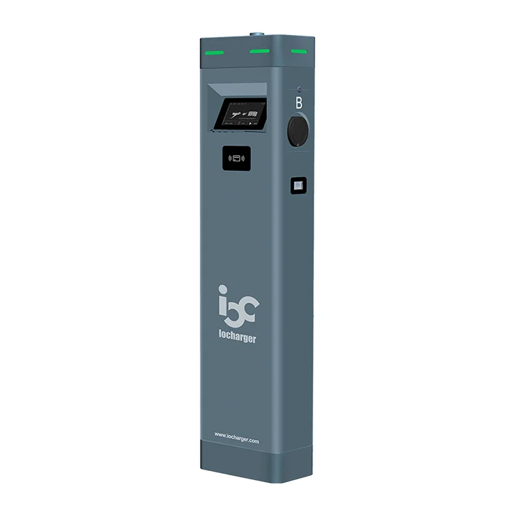Зарядное устройство iocharger 32A ev 22 кВт mode3 level2 CE IP55 Smart OCPP, зарядная станция для коммерческих автомобилей