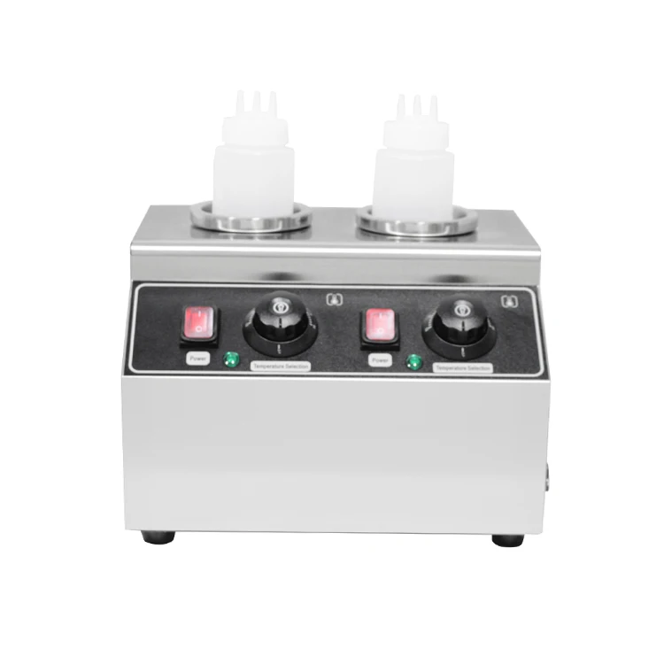 Hot Sale Commercial Double Cheese Sauce Bottle Warmer Cheese Sauce Warmer Electric Sauce Warmer