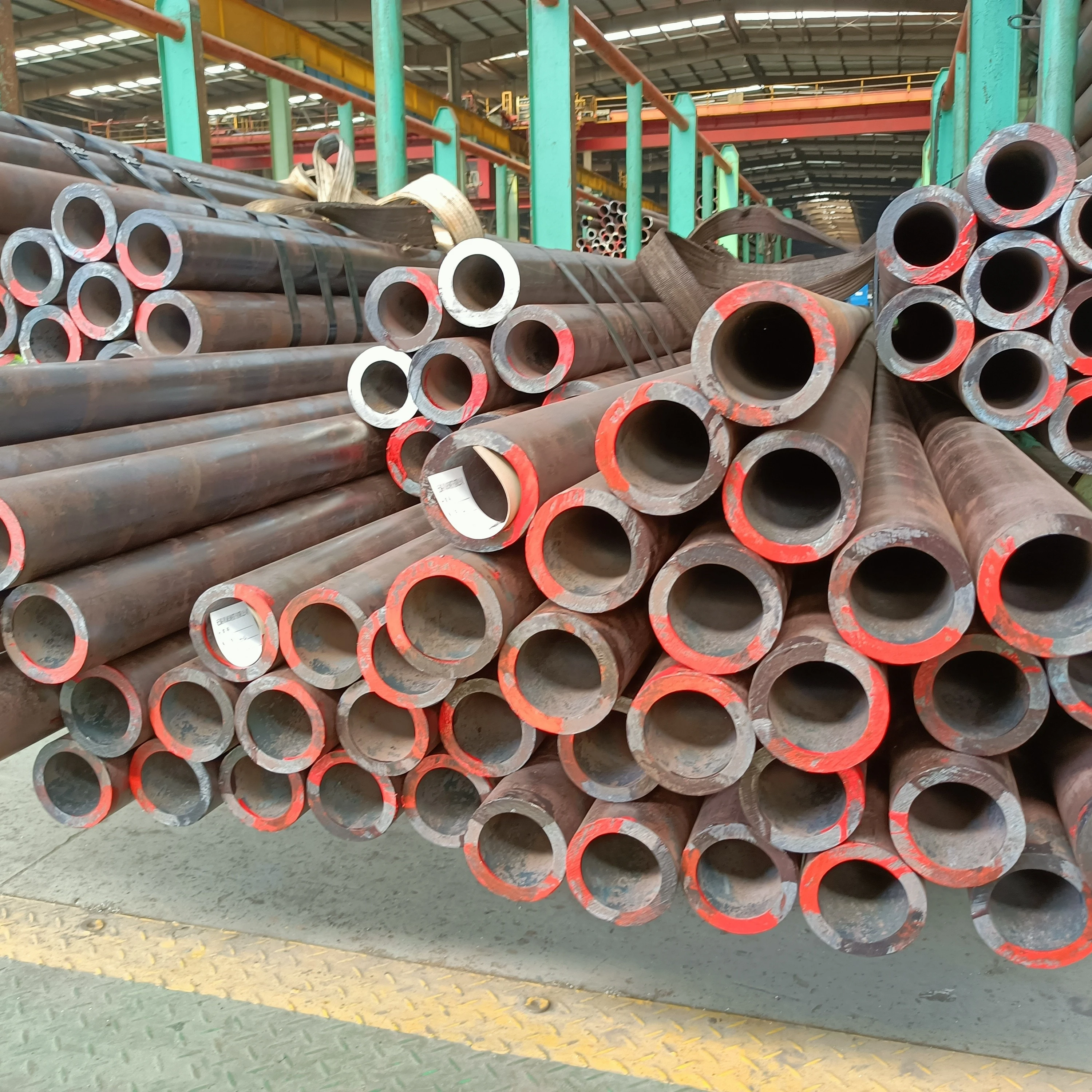 
 Паровой котел высокого давления ASTM SA210, стальная труба SMLS  