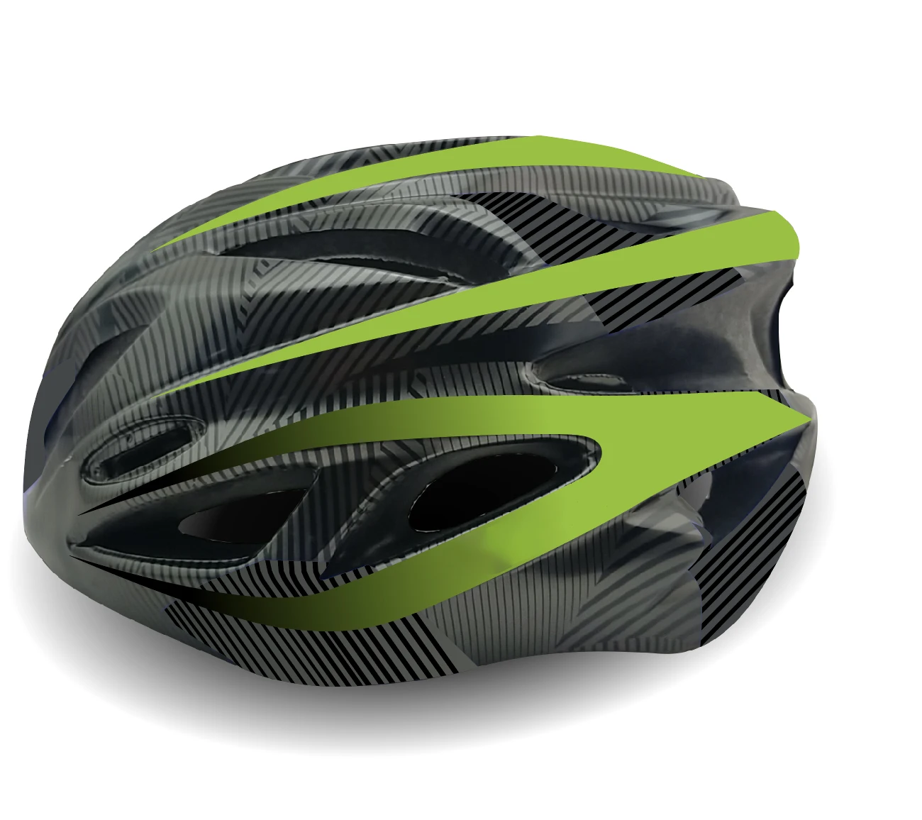 wholesale green color Open Face Helmet SINOHON Customized carbon fiber bicycle Helmet other bicycle parts