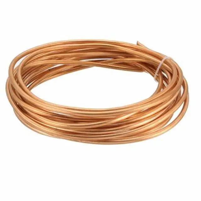 factory price 1/4 3/4 5/8 Copper tube / pipe coil for refrigeration use