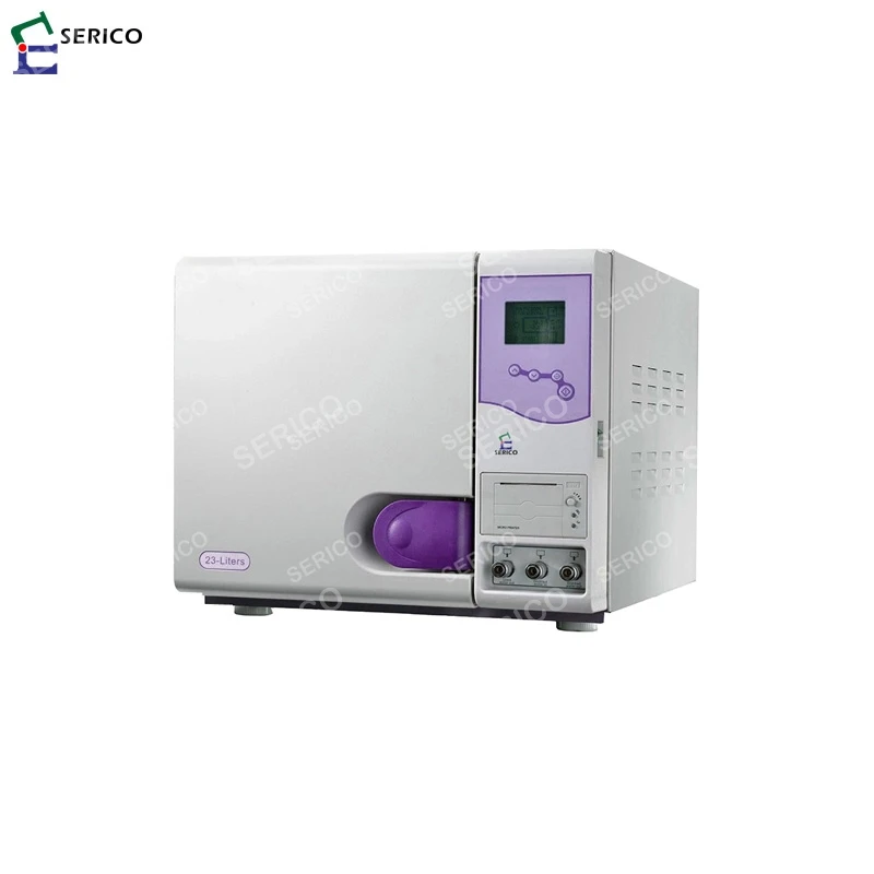SERICO 18L Table Top Autoclave Dental Autoclave Class B  Model TANZO E18 For Hospital and Clinic