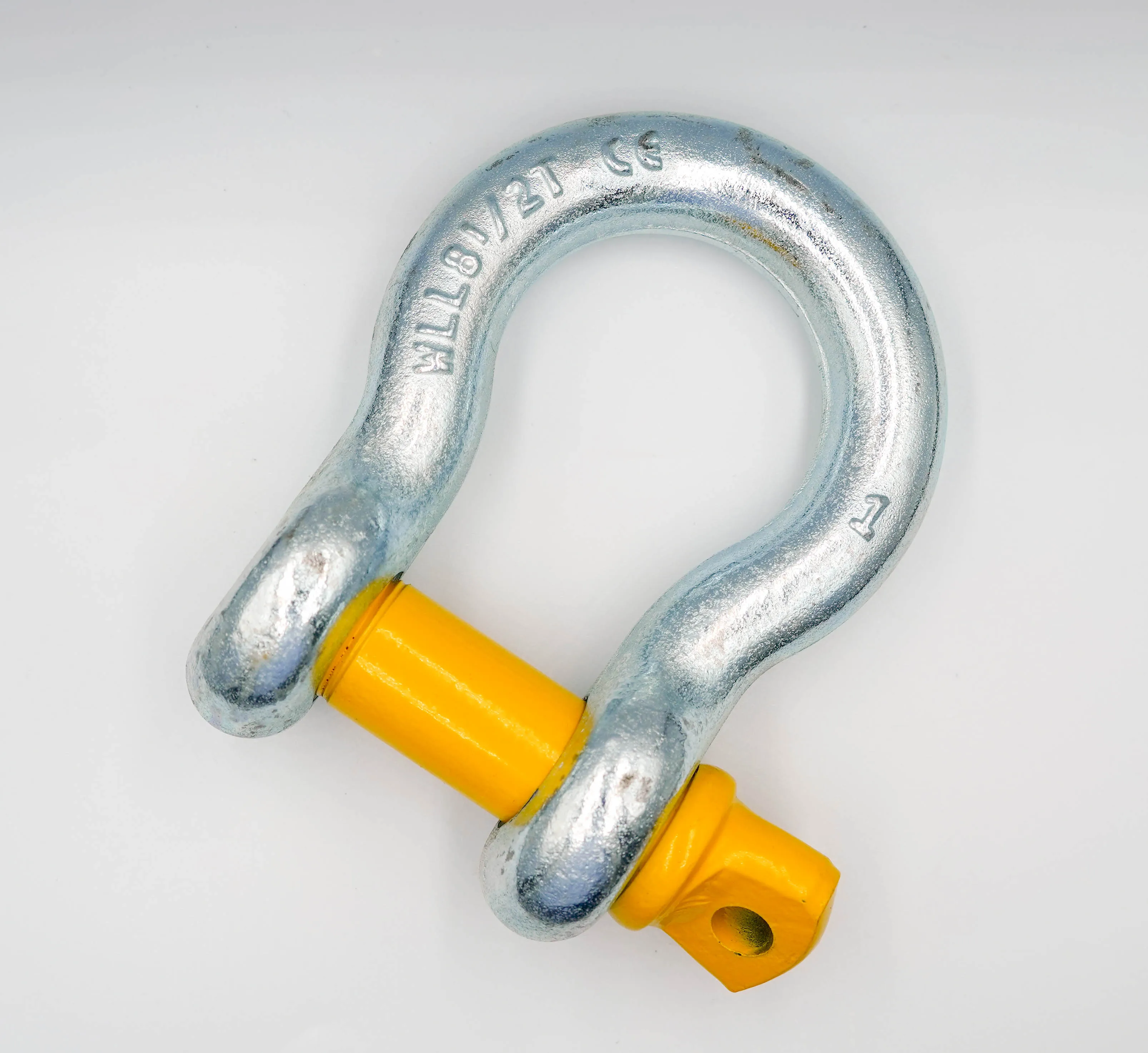 factory U.S Type Heavy Duty Safety Bolt Type Drop Forged G-209 Screw Pin Anchor Shackle