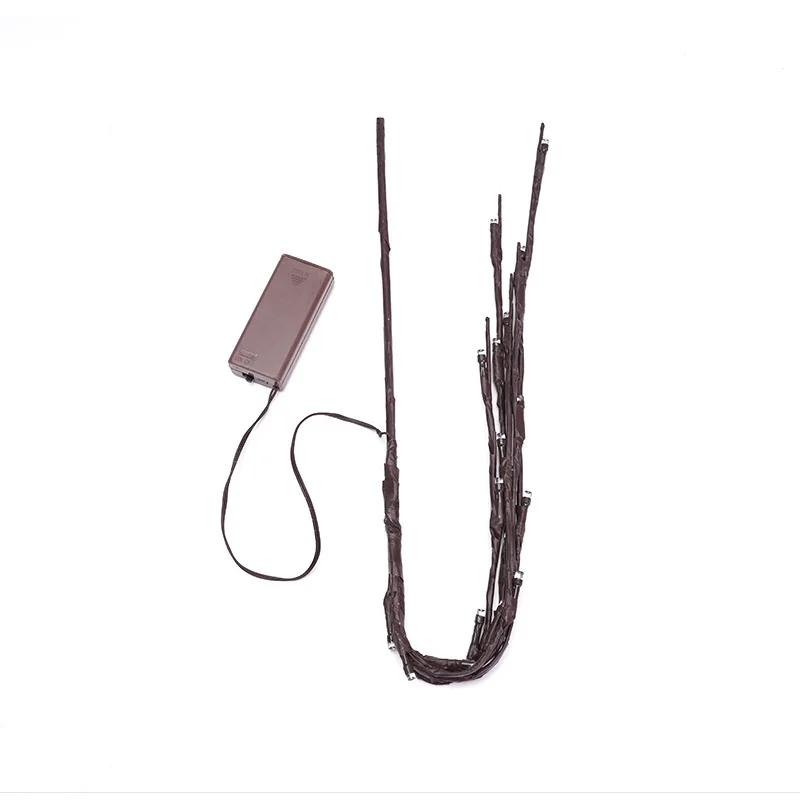 Best Selling Outdoor Lighted Palm Tree Led Branch Light Coconut Ring Hug Lighting For Wholesale