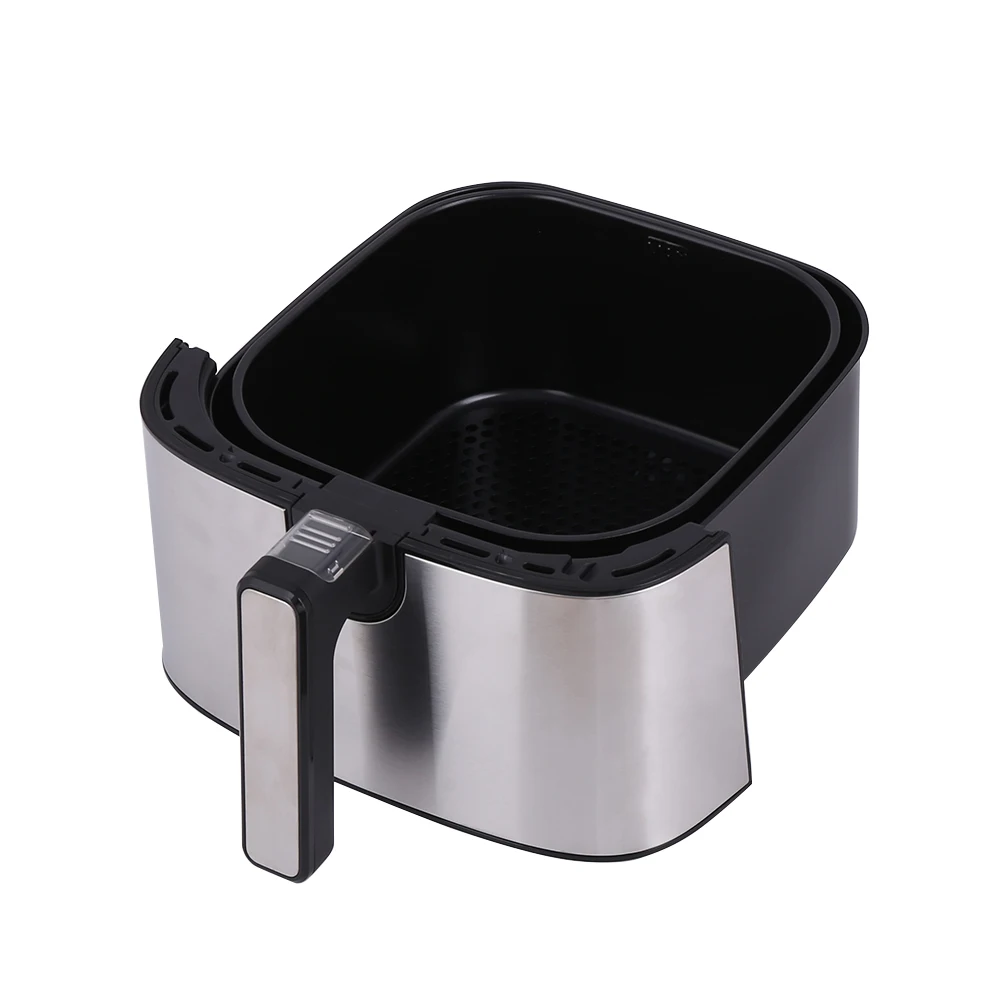 Professional Kitchen Appliance Electric Digital 6.5L Air Fryer With Detachable Oil Basket