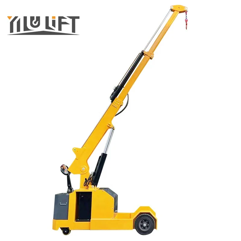 High Efficiency Easy to Operate 1200kg Load 3.6m Lifting Height Electric Crane for Workshop Mould