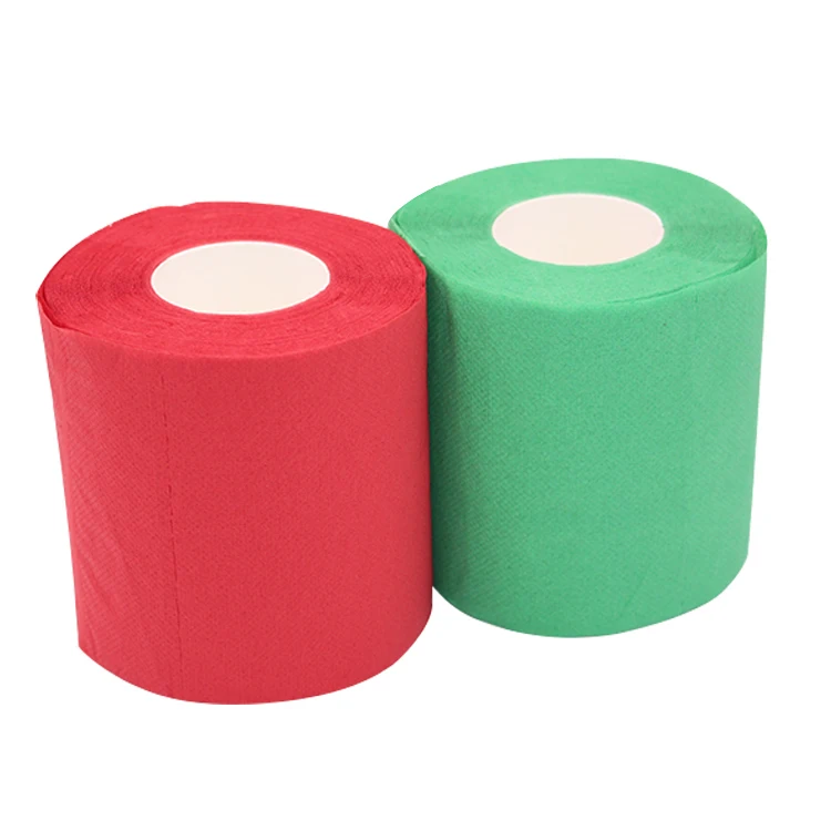 2023 Custom Embossing Color Toilet Tissue Roll With Good Quality