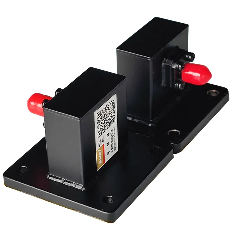 X Band Waveguide to Coaxial Adapters Waveguide Display for Microwave in Stock