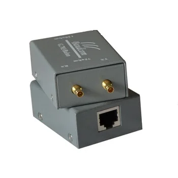 BIC-C1-M RJ45 120 ohm to Dual BNC Coaxial 75 ohm E1 Balun Adapter