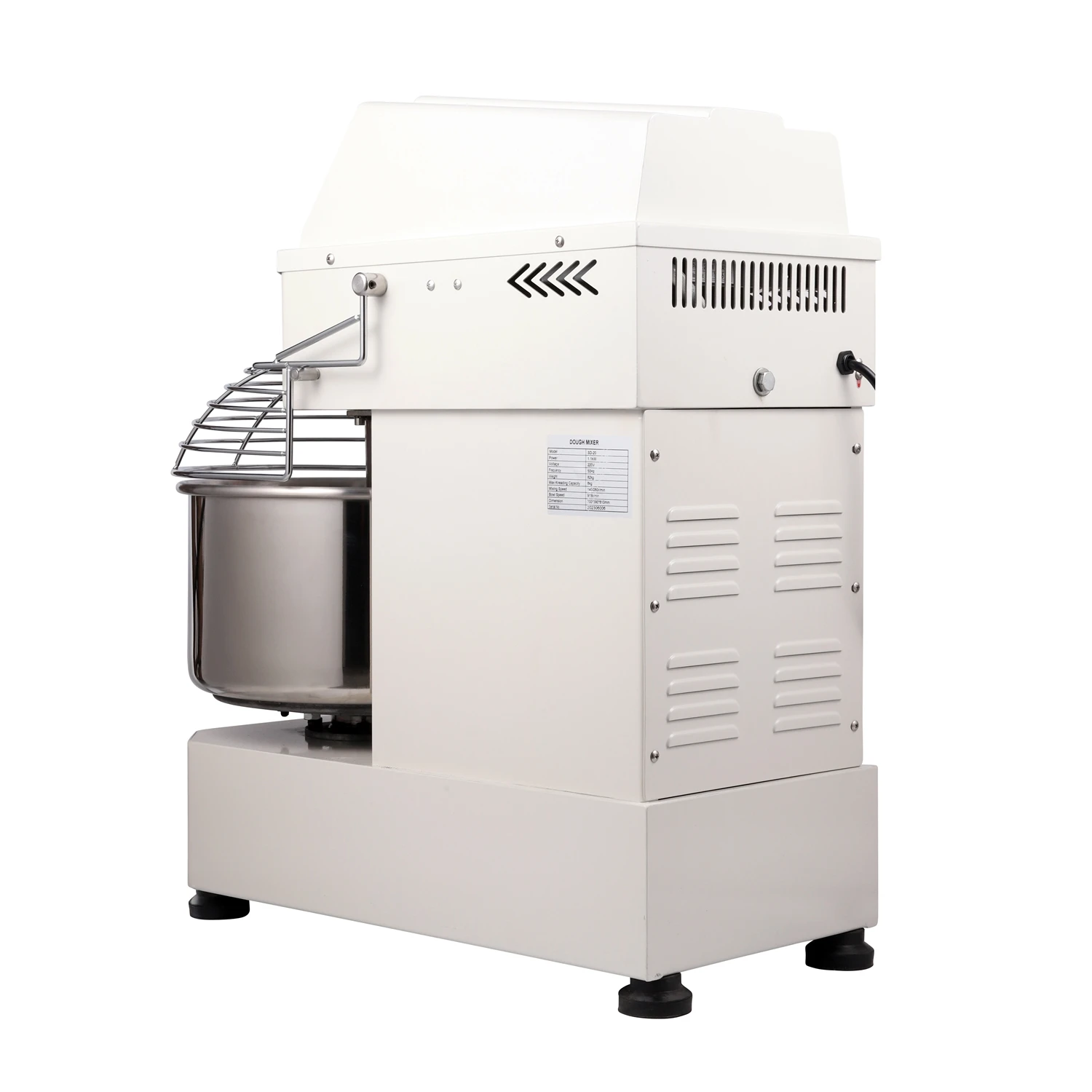 20L Chinese Factory 2020 Automatic Bread Dough Mixer Machine Commercial/Bakery Machine Automatic