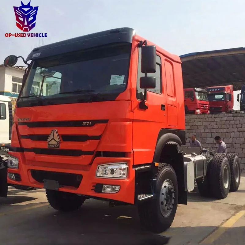 sinotruk howo e7g/howo n7/howo w7 6X4 tractor truck head for sale truck