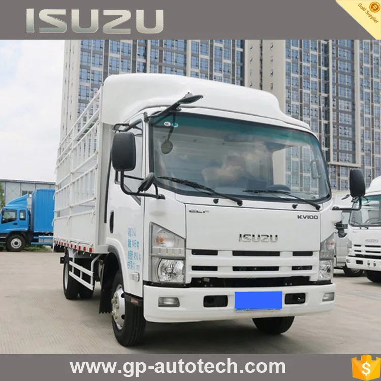 Грузовик для транспортировки овощей Isuzu elf NKR 4
