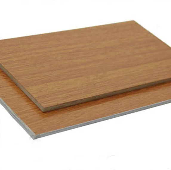 Facade Aluminium Composite Panel for plastic plates roofing