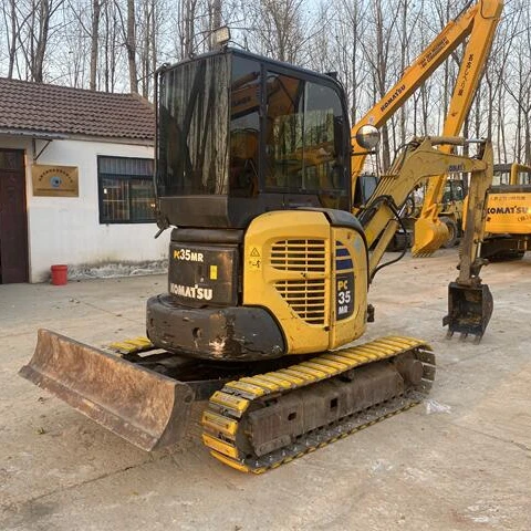 Мини-экскаватор komatsu pc35 pc55 pc60 по низкой цене Япония производитель