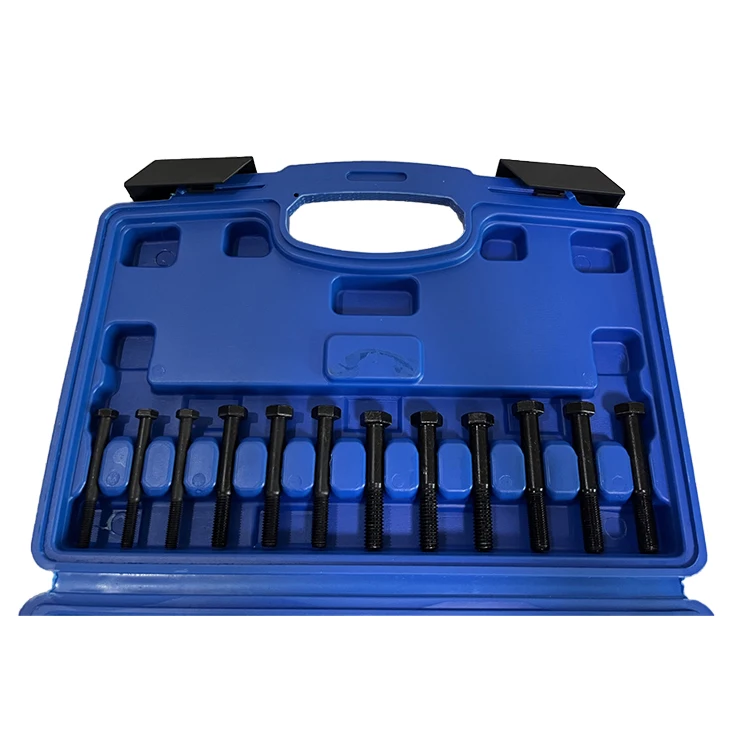 25 piece synchronous belt disc remover set for automotive repair snake belt tools