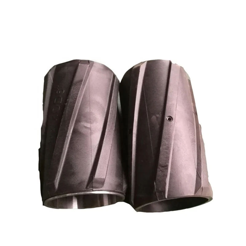 
Composite with steel ring and red color for casing centralizer 