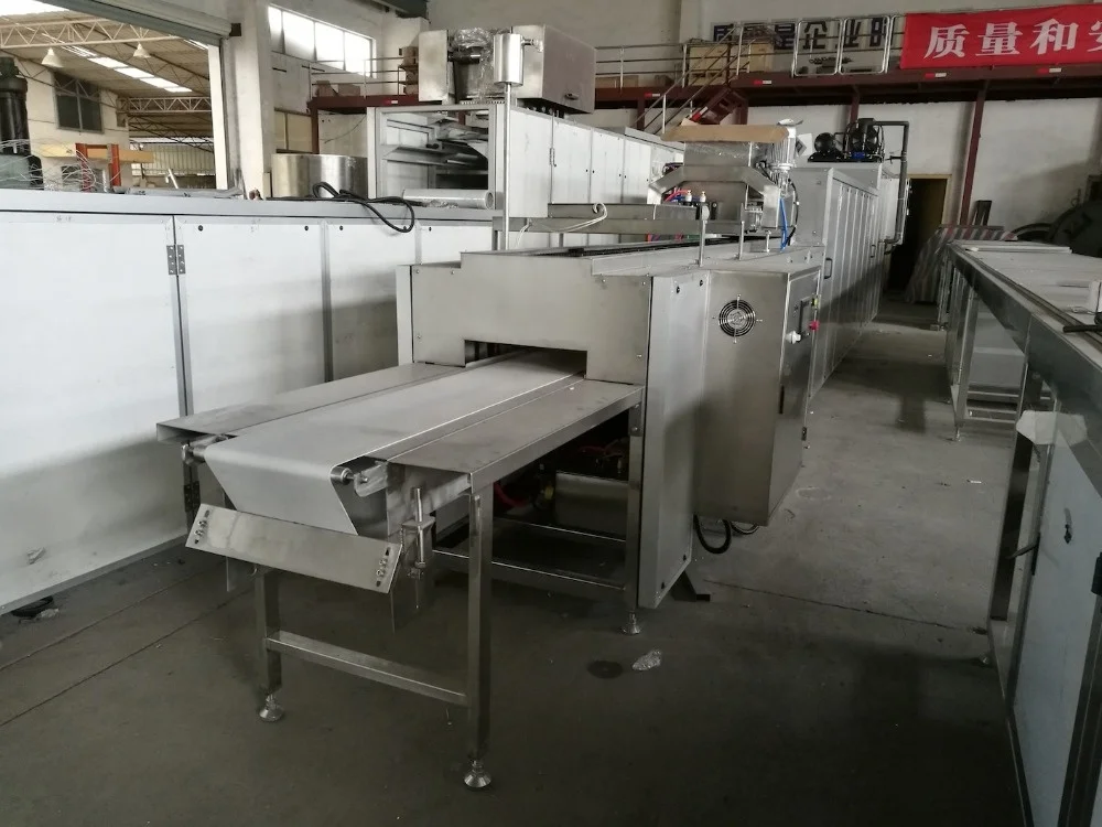 TQJJ175-1 automatic chocolate bar making machine