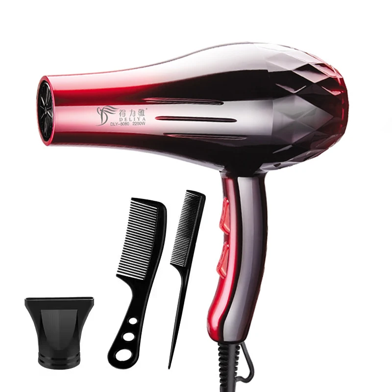 Low price africa portable salon blow 5 in 1 powerful professional hair dryer set