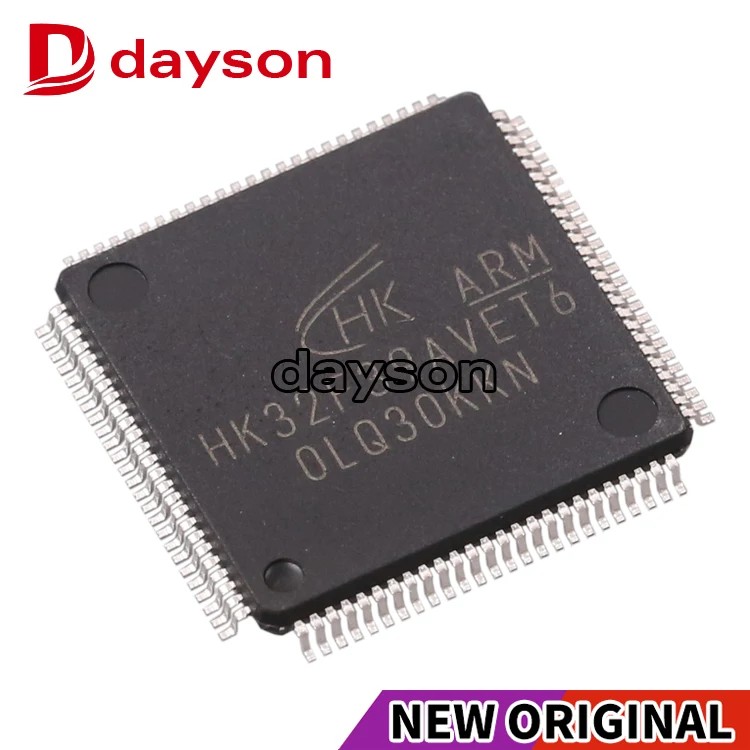  Оригинал IC MCU 32BIT 512KB FLASH 100LQFP HK32F39AVET6