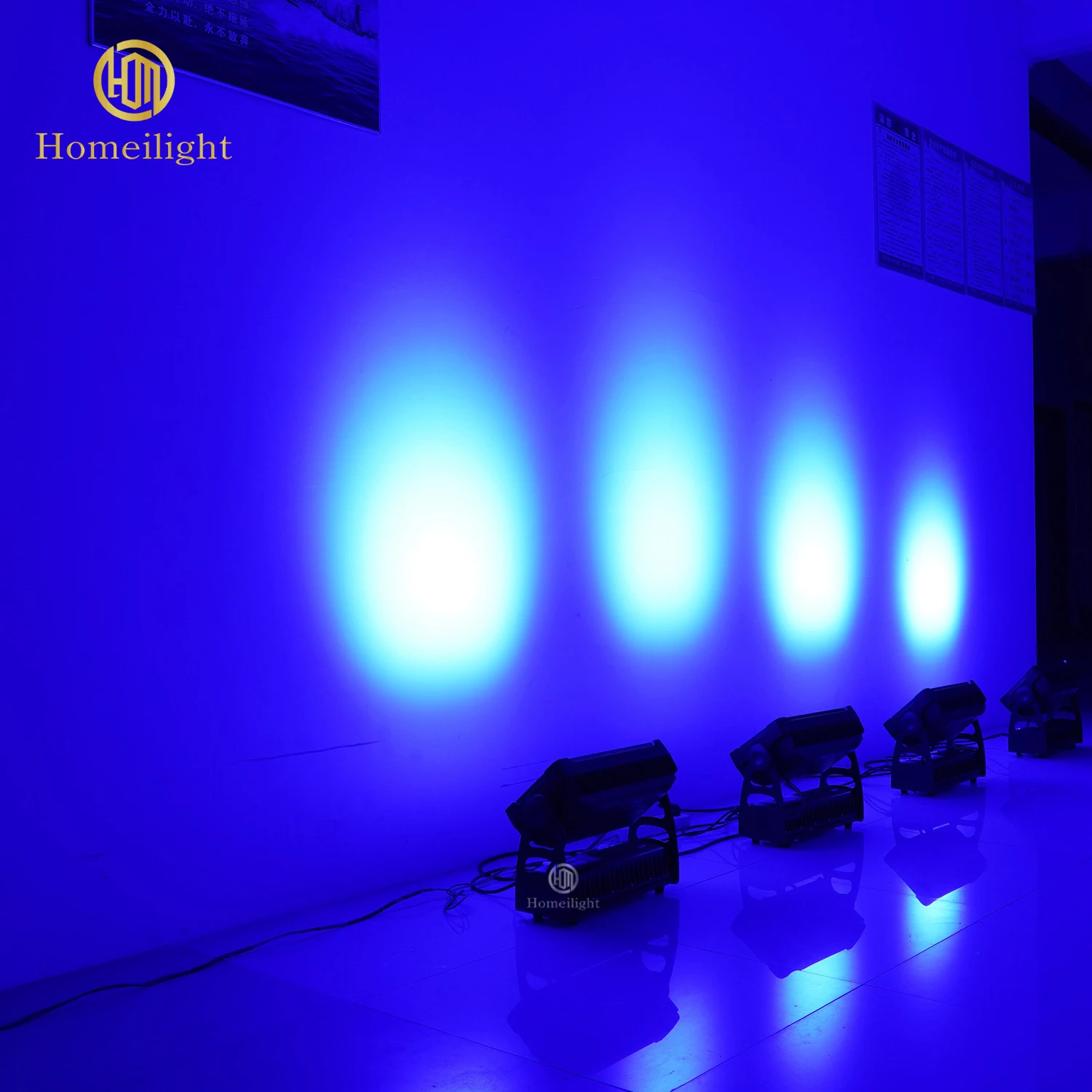 New Arrival Movinghead 40pcs*15W RGBW 4in1 IP65 Waterproof Led Flood Garden Flood Lights Outdoor Wall Washer Flood Light