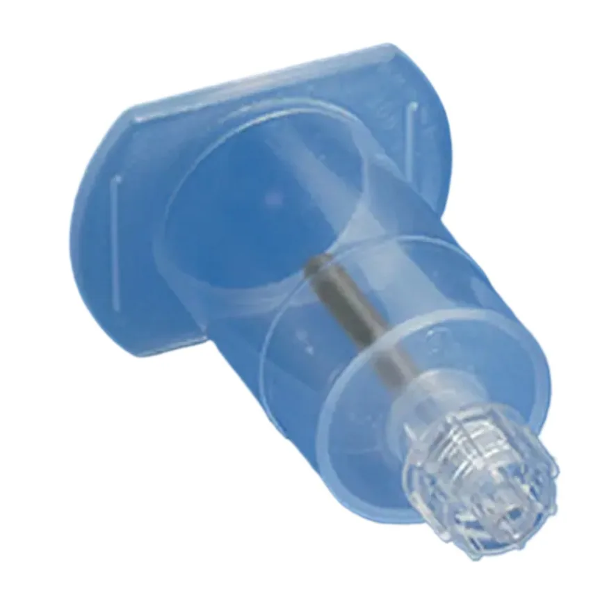 Premium Blood Collection Set Needle Holder with Luer Adapter Easy and Safe Blood Sampling