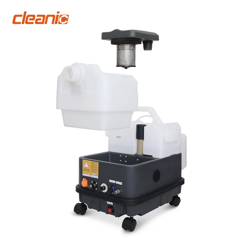 Heated carpet washing cleaner machine extractor injector steam vacuum cleaner for carpet sofa dust mite removal