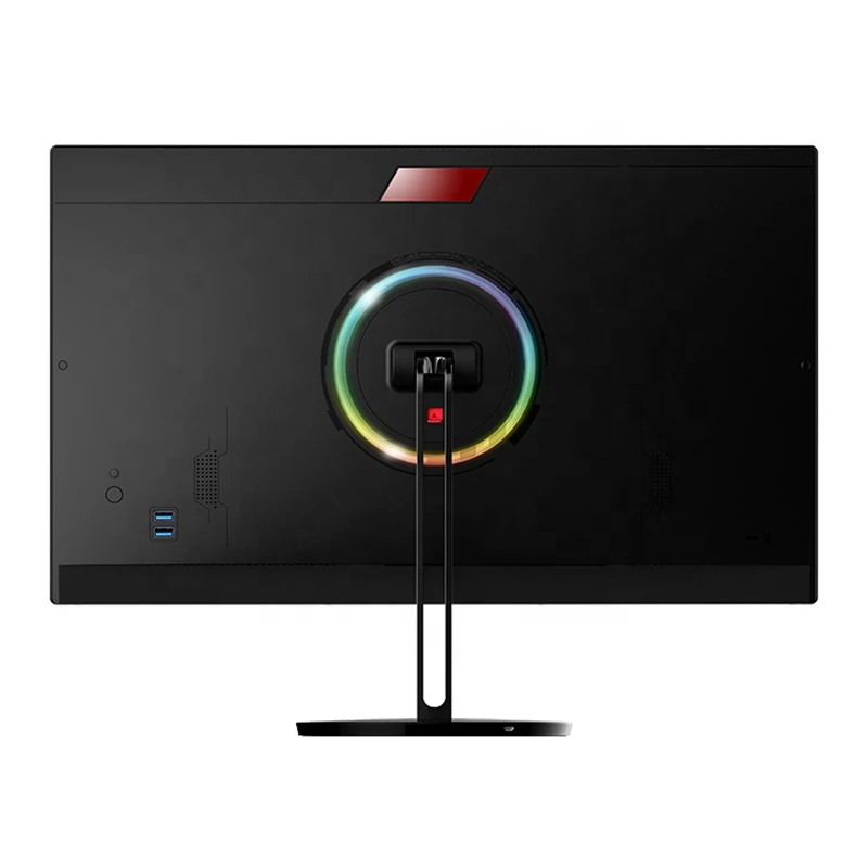 DIY 21.5 23.8 Inch Computadora De Escritorio PC Ordenador Barebone Core I3 I5 I7 1080P Tuch Screen Desktop All In One Computer