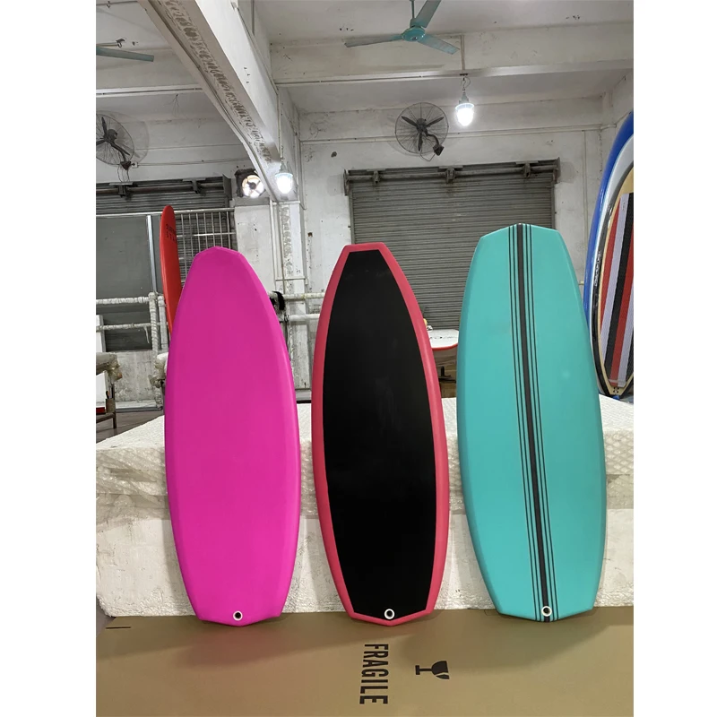 Soft Top Surfboard Manufacturer OEM/ODM Customized Skimboard Wave Surfboards Boards Wakeboard