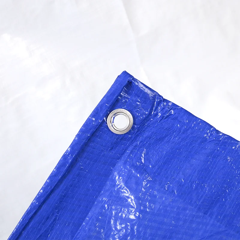 Machine Woven Coated Waterproof Tarpaulin Produced In China And Good-Selling Globally