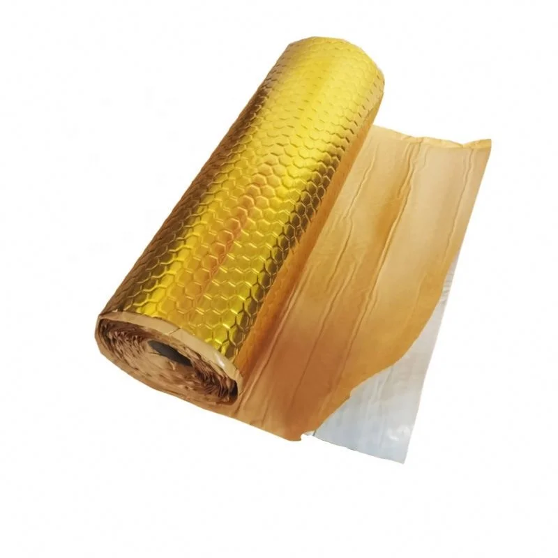 Car Sound Deadening  Butyl Rubber  Car Soundproof Damping Sheet Butyl Deadener Sound Absorbing Material