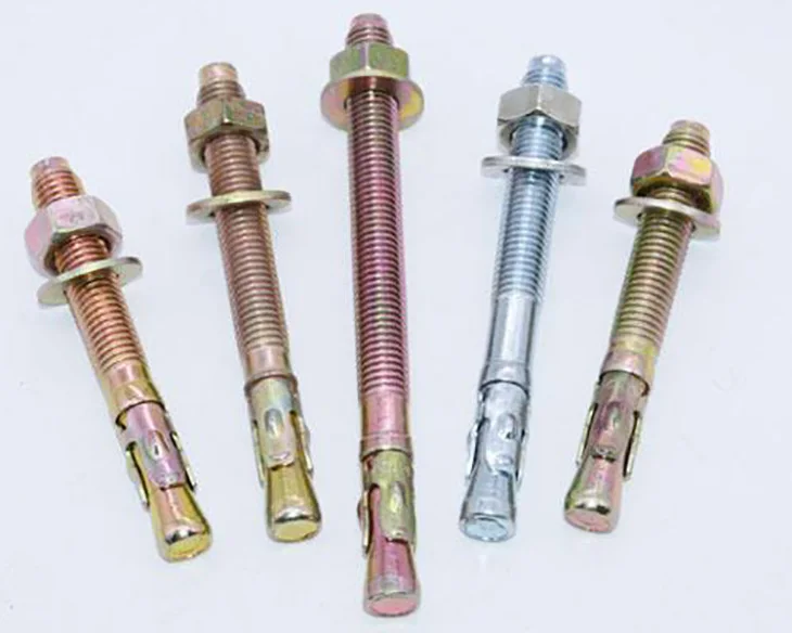 High quality Wedge Anchor/through Bolt DIN ANSI fastener