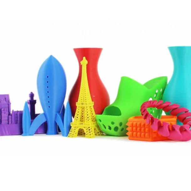 Manufacturer Custom 3D Printing Service CNC Model STL Files 3D Design Nylon 12 Powder SLS PA12 3D Printing Made In China