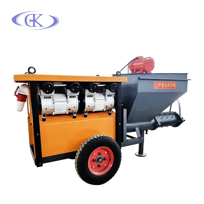 
Concrete screw Mortar Spraying Machine Sprayer Cement Mortar Spray Machine 