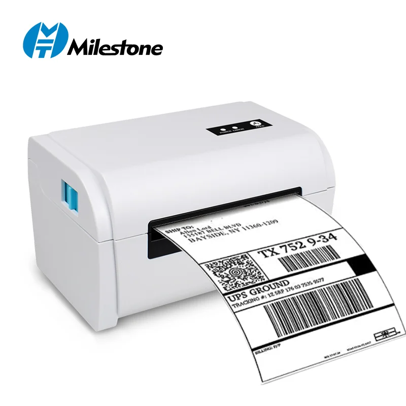 Термопринтер для этикеток Milestone Desktop 4 дюйма 4x6 дюймов