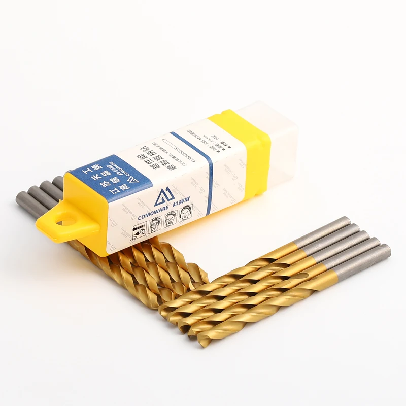 Hot Selling Carbide drill Amber drill bits M42 HSS Straight Shank Twist Drill Bits
