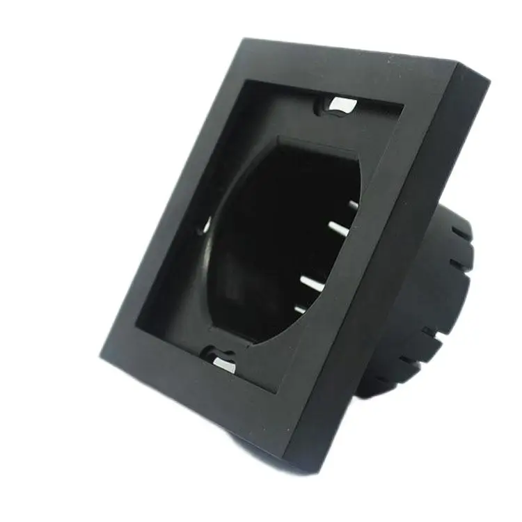 Customize electronic instrument plastic housing flame-retardant housing connection parts, ABS plastic processing parts